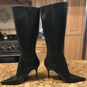 Charles David Leather Boots